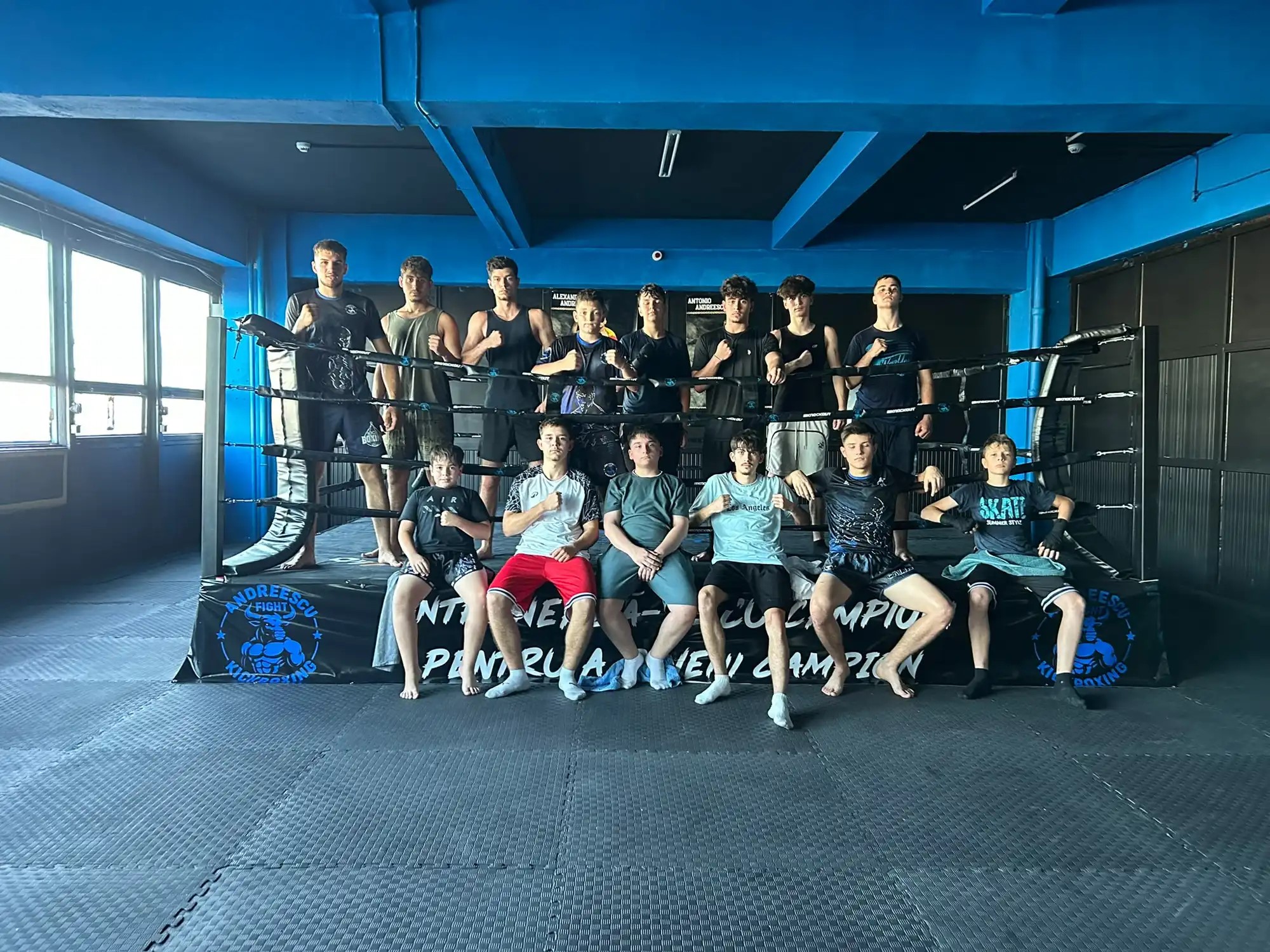 Sala Andreescu Fight Buzău