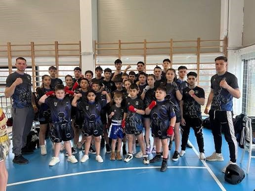 Echipa Andreescu Fight Kickboxing