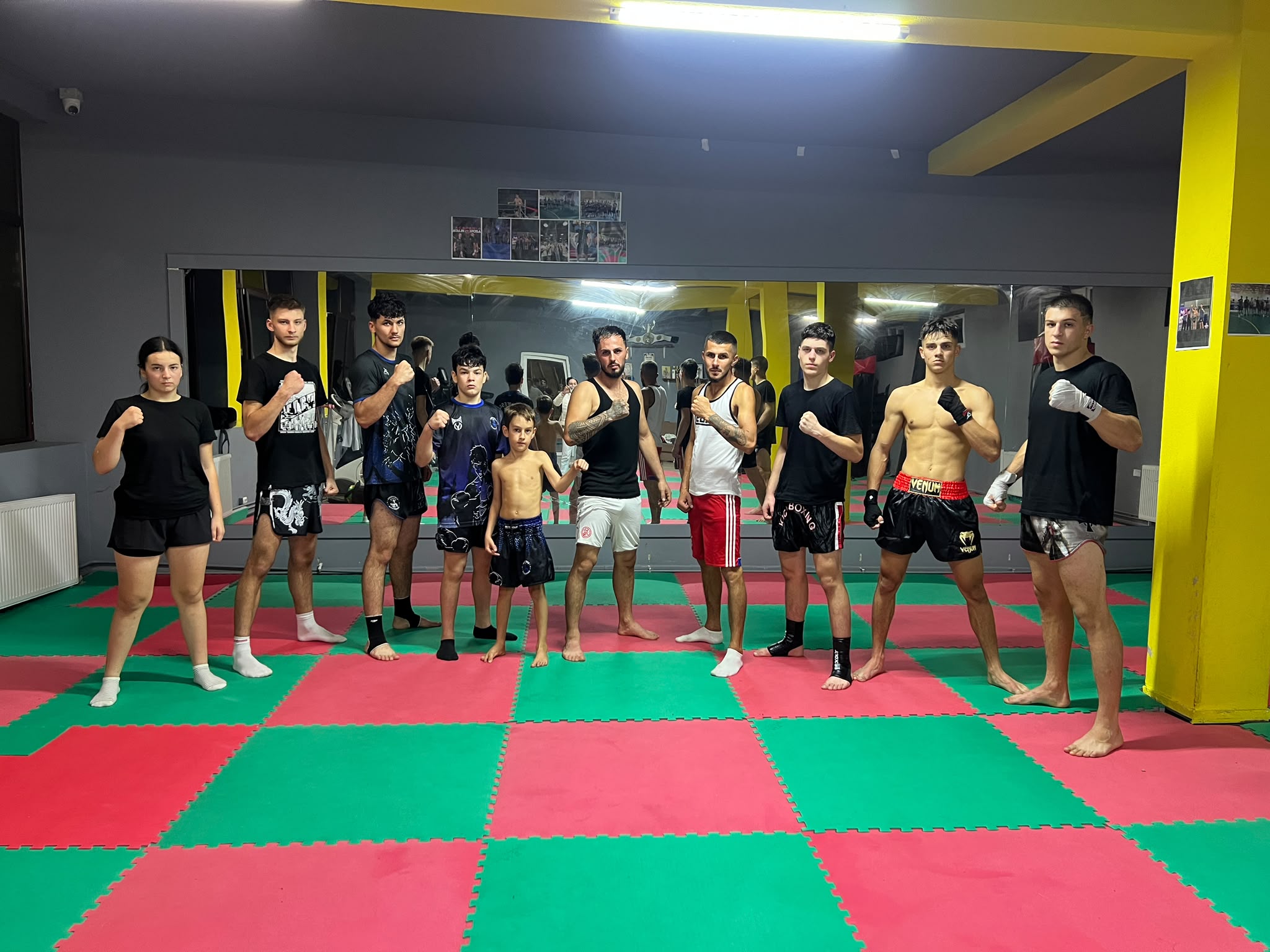 Sala de kickboxing Pătârlagele
